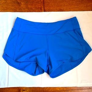 lululemon athletica Blue Athletic Shorts
